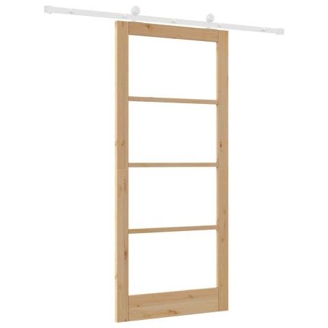 Drzwi przesuwne ORKDAL Naturalny 93 x 211 cm