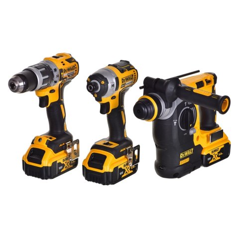 Zestaw Combo 18V DCD796+DCF887+DCH273 3x4,0Ah