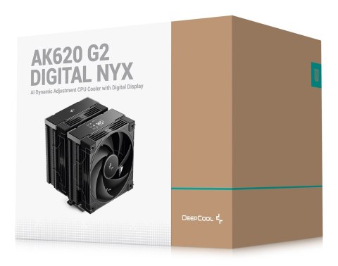 Chłodzenie DeepCool AK620 G2 DIGITAL NYX