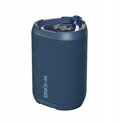 Głośnik bezprzewodowy Bluetooth W-KING D110 niebieski