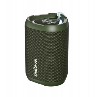 Głośnik bezprzewodowy Bluetooth W-KING D110 zielony