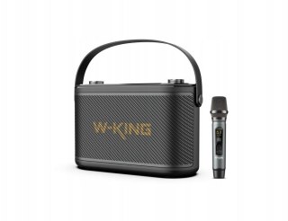 Głośnik bezprzewodowy Bluetooth W-KING H10s czarny