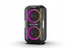 Głośnik bezprzewodowy Bluetooth W-KING T9 Pro czarny
