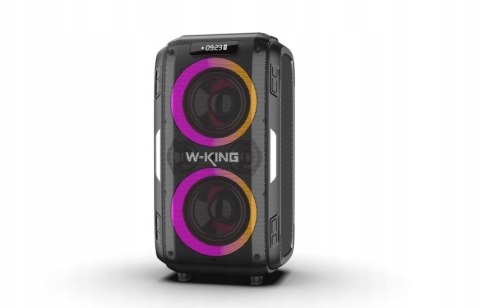 Głośnik bezprzewodowy Bluetooth W-KING T9 Pro czarny