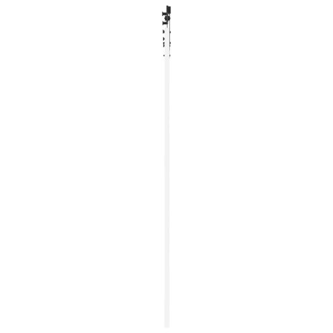 Drzwi przesuwne ORKDAL Biały 83 x 232 cm Lite drewno sosnowe