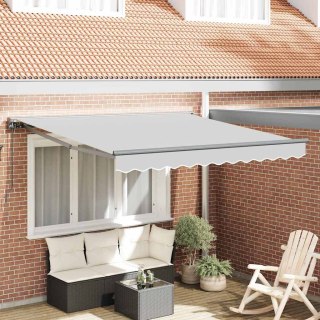 Rama markizy Z regulacją Antracyt 3 x 2,5 m Stal