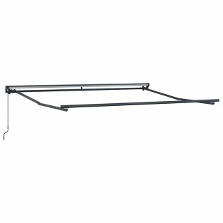 Rama markizy Z regulacją Antracyt 3,5 x 2,5 m Stal