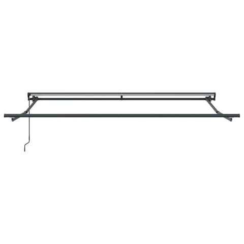Rama markizy Z regulacją Antracyt 3,5 x 2,5 m Stal