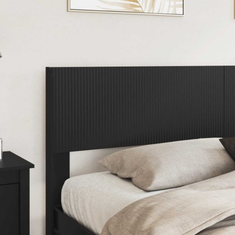Stelaż łóżka z przechowywaniem i zagłówkiem 3 pcs