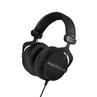 Beyerdynamic DT 990 PRO 250 OHM BLACK LIMITED EDITION - Słuchawki studyjne otwarte (WYPRZEDAŻ)