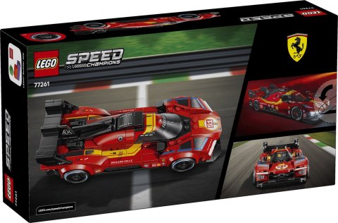 LEGO Speed Champions 77261 - Ferrari 499P