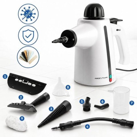 Myjka parowa PC-DR 3145 PROFICARE