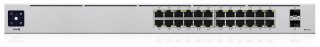 Switch Ubiquiti UniFi Standard 24 PoE 26p PoE ( PoE+: 16;) Managed Gigabit (USW-24-POE-EU) (OUTLET)