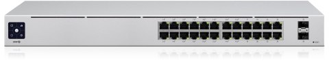 Switch Ubiquiti UniFi Standard 24 PoE 26p PoE ( PoE+: 16;) Managed Gigabit (USW-24-POE-EU) (OUTLET)