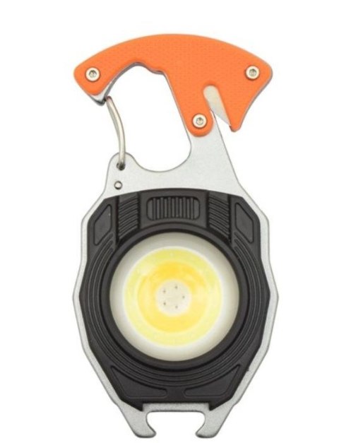 Brelok ratunkowo-taktyczny Rescue JS-Tactical z latarką led