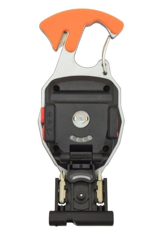 Brelok ratunkowo-taktyczny Rescue JS-Tactical z latarką led
