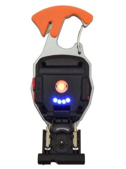 Brelok ratunkowo-taktyczny Rescue JS-Tactical z latarką led