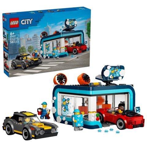 LEGO City 60497 - Automatyczna myjnia samochodowa