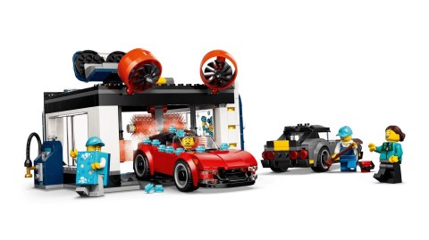 LEGO City 60497 - Automatyczna myjnia samochodowa