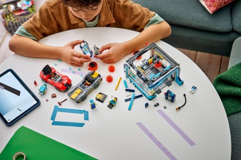 LEGO City 60497 - Automatyczna myjnia samochodowa