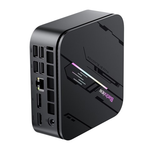 Mini PC Blackview MP100 Pro Ryzen 5 7430U 16GB SSD512 W11Pro szary