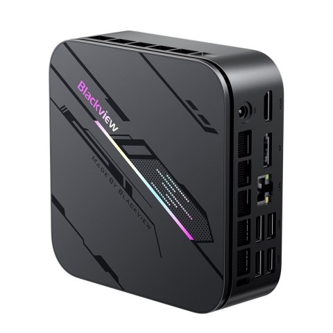 Mini PC Blackview MP100 Pro Ryzen 5 7430U 16GB SSD512 W11Pro szary