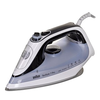 Żelazko parowe SI7149WB BRAUN czarno-białe