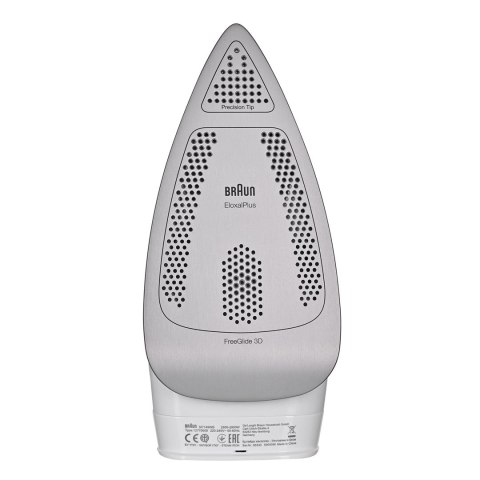 Żelazko parowe SI7149WB BRAUN czarno-białe