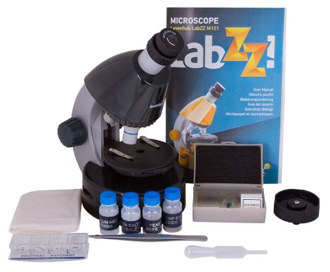 (DE) Mikroskop Levenhuk LabZZ M101