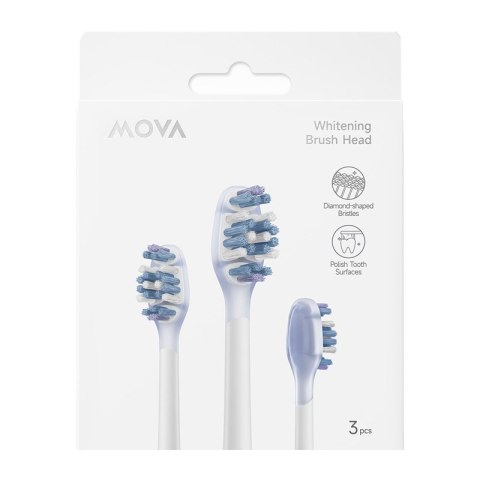 Końcówki do szczoteczki MOVA Fresh 20/Sensus Fresh 10