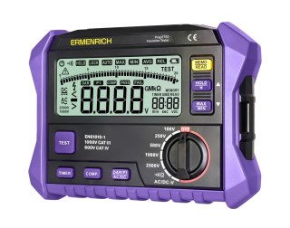 Tester izolacji Ermenrich Ping ET50