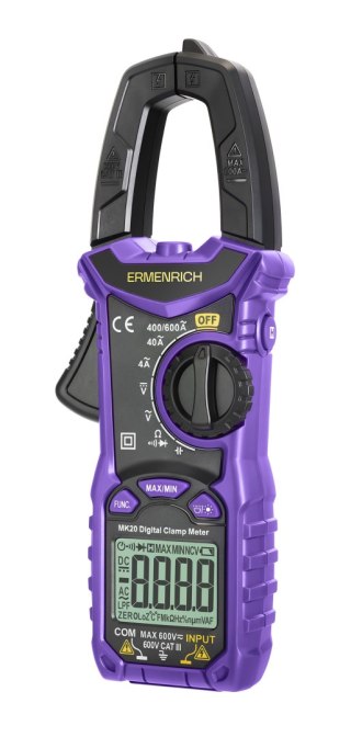 Cyfrowy miernik cęgowy Ermenrich Ping MK20
