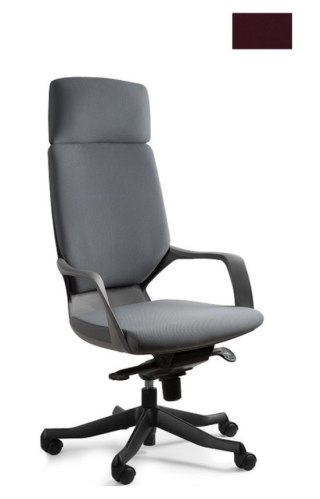 Fotel biurowy Apollo BL403 burgundy/czarny