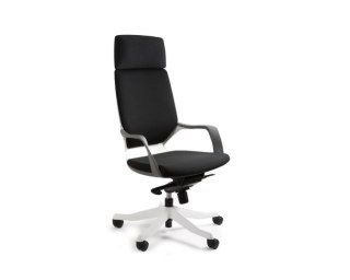Fotel biurowy Apollo BL404 honey/biały