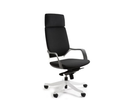 Fotel biurowy Apollo BL404 honey/biały