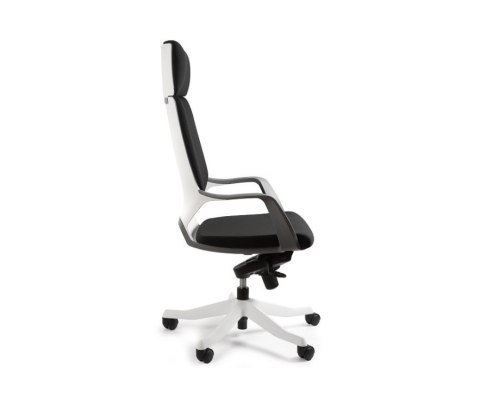 Fotel biurowy Apollo BL404 honey/biały