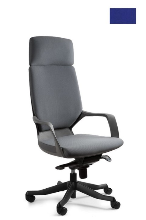 Fotel biurowy Apollo BL415 royal blue/czarny