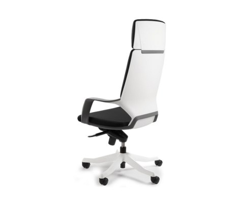 Fotel biurowy Apollo BL418 czarny/biały