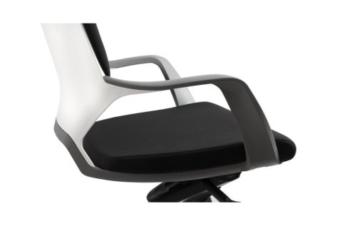 Fotel biurowy Apollo BL418 czarny/biały
