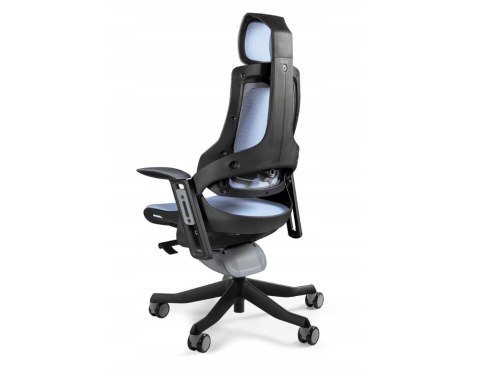 Fotel biurowy Wau NW43 siatka royalblue/czarny