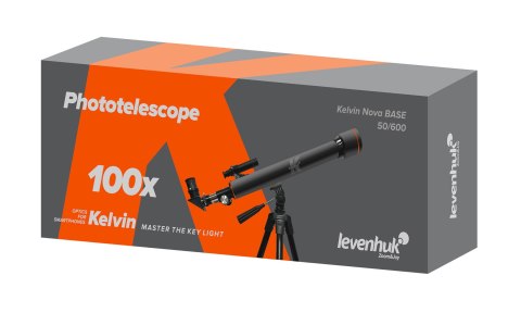Fototeleskop Levenhuk Kelvin Nova BASE 50/600