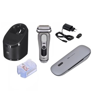 Golarka elektryczna 9675CC BRAUN Grey