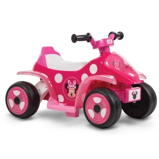 Jeździk elektryczny dziecięcy Huffy Quad Myszka Minnie (19075W) (OUTLET)