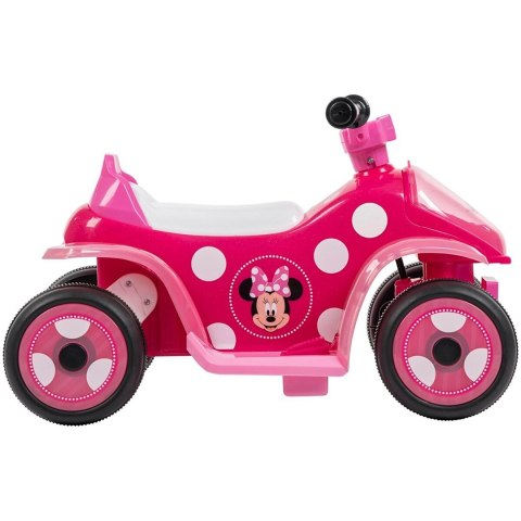 Jeździk elektryczny dziecięcy Huffy Quad Myszka Minnie (19075W) (OUTLET)