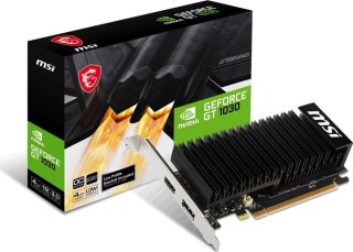 Karta graf. MSI GeForce GT 1030 4GHD4 LP OC (OUTLET)