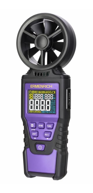 Wiatromierz cyfrowy Ermenrich Seek DN30