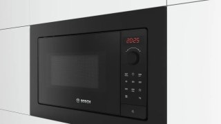 Kuchenka mikrofalowa do zabudowy BOSCH BFL623MB4