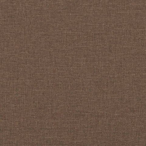 3-osobowa sofa z poduszkami, brązowa, 180 cm, tkanina