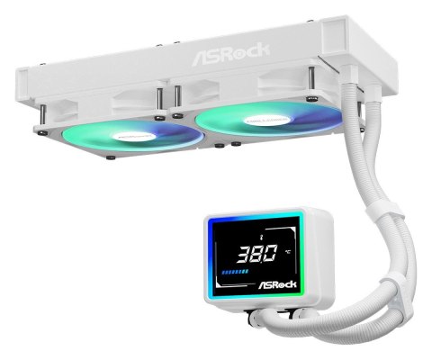 Chłodzenie ASRock Challenger White 240 Digital (OUTLET)