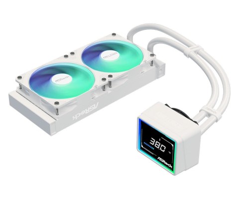 Chłodzenie ASRock Challenger White 240 Digital (OUTLET)